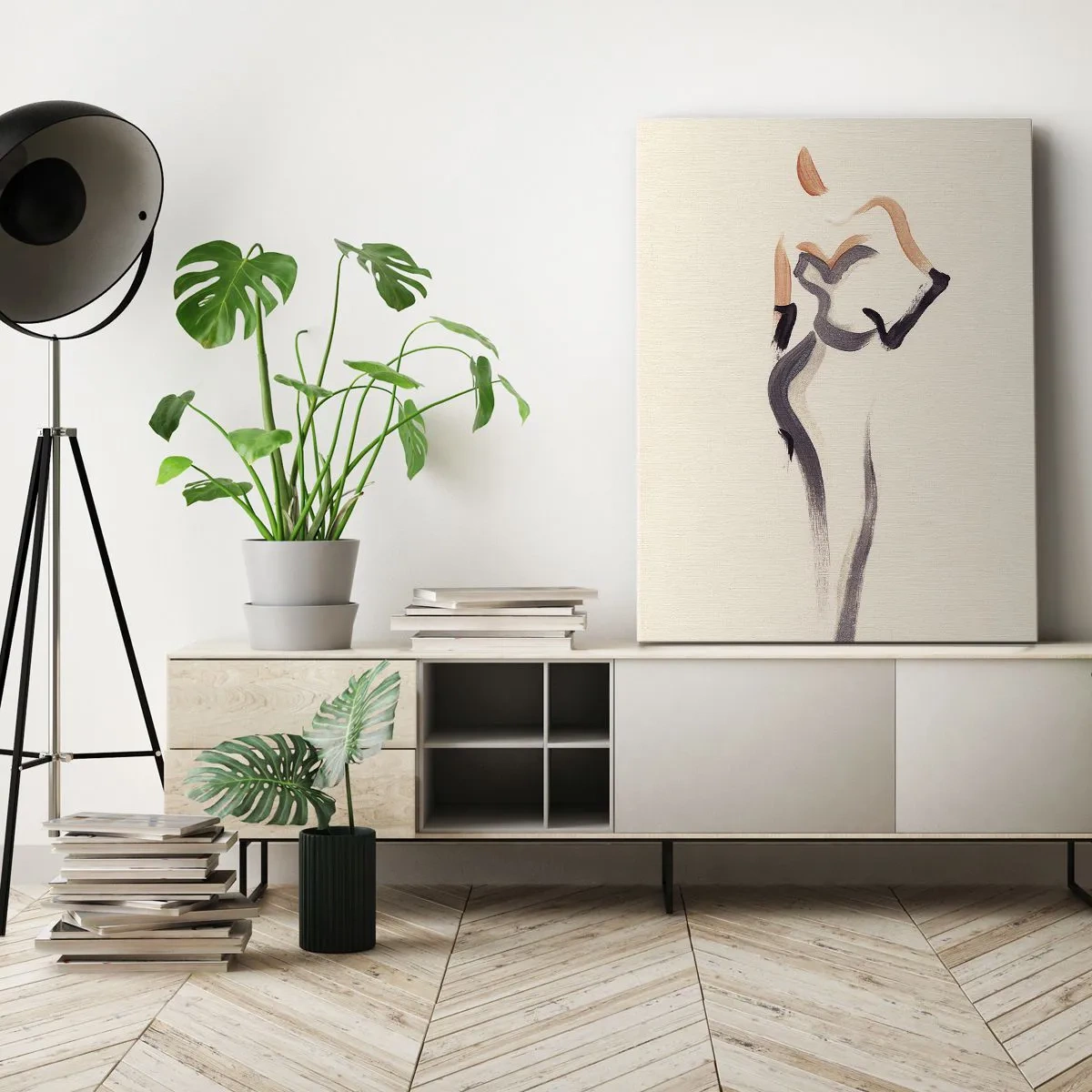 Obraz na plátne - Zo zlatých rokov Hollywoodu - 70x100 cm