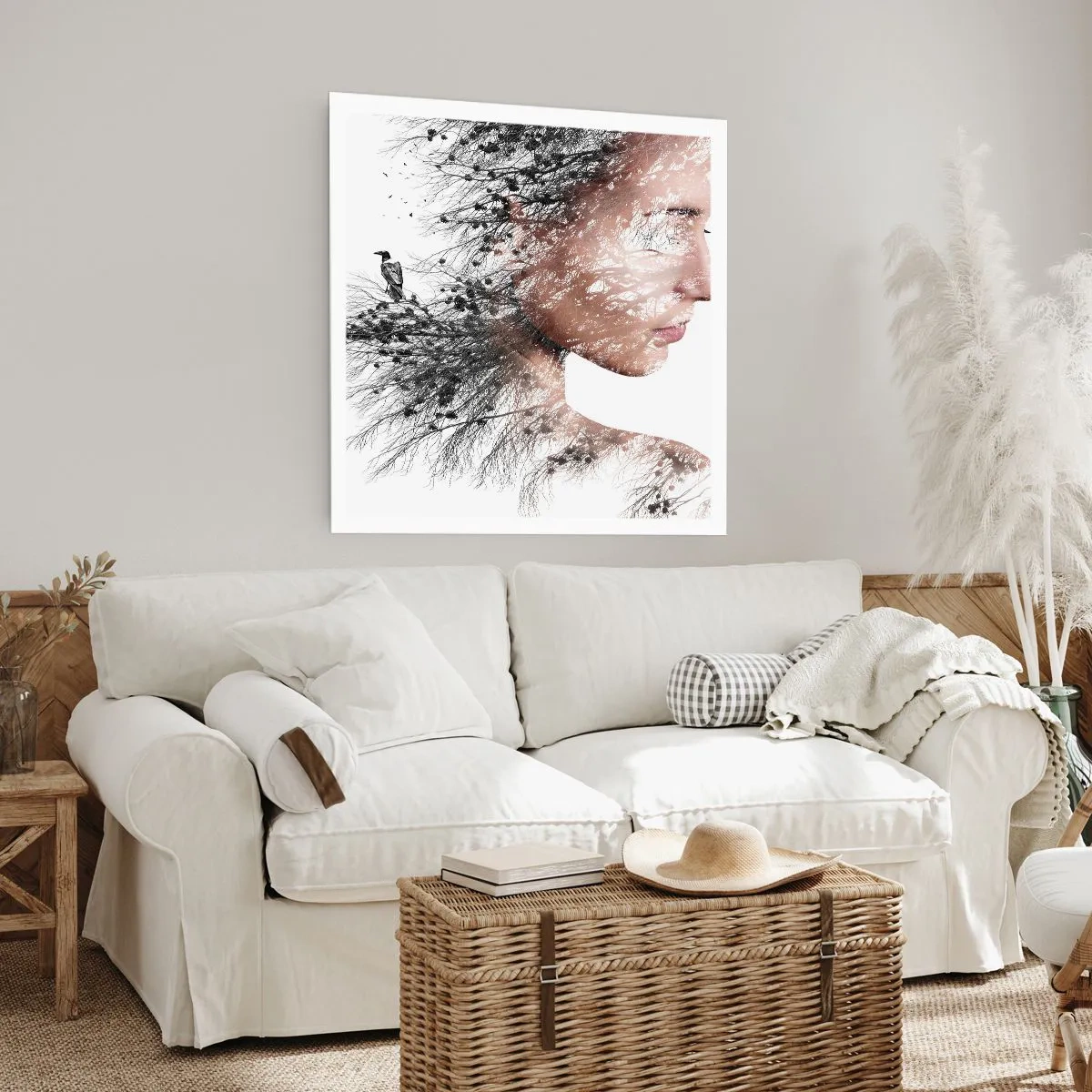 Plagát - Duch lesa - 60x60 cm