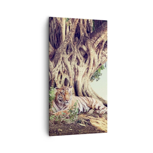 Obraz na plátne - Pohľad z knihy Mojžišovej - 55x100 cm