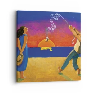 Obraz na plátne - Viac ako hviezda z neba - 40x40 cm