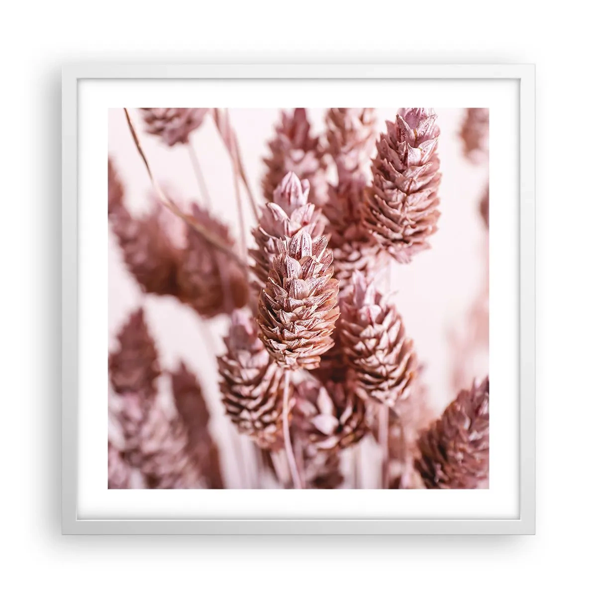 Plagát v bielom ráme - Zdanlivo nenápadné - 50x50 cm