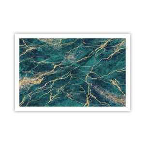 Plagát - Zlatá žila - 91x61 cm