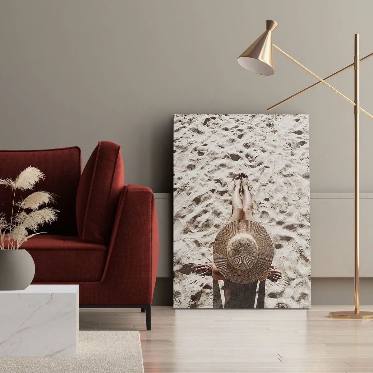 Obraz na plátne - Vysnívaný čas - 70x100 cm