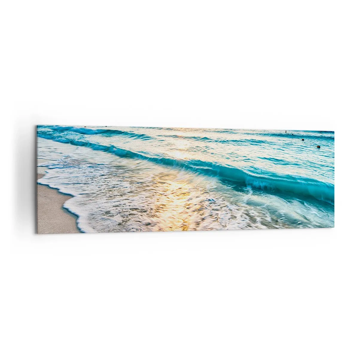 Obraz na plátne - Výhľad, ktorý stojí za to - 160x50 cm