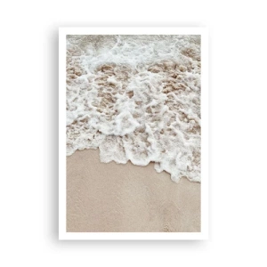 Plagát - Hneď sa vrátim - 70x100 cm