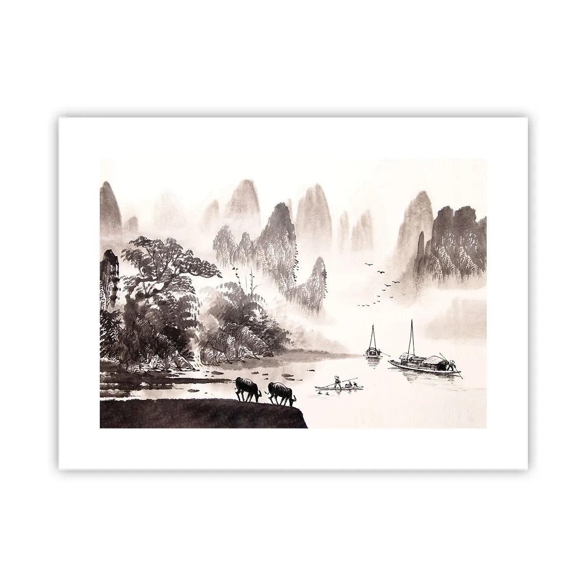 Plagát - Exotická všednosť Východu - 40x30 cm