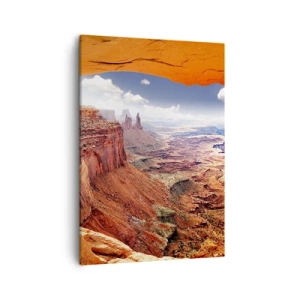 Obraz na plátne - Vytesané samotnou prírodou - 50x70 cm