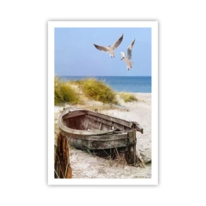 Plagát - Vetrom ožiarené - 61x91 cm