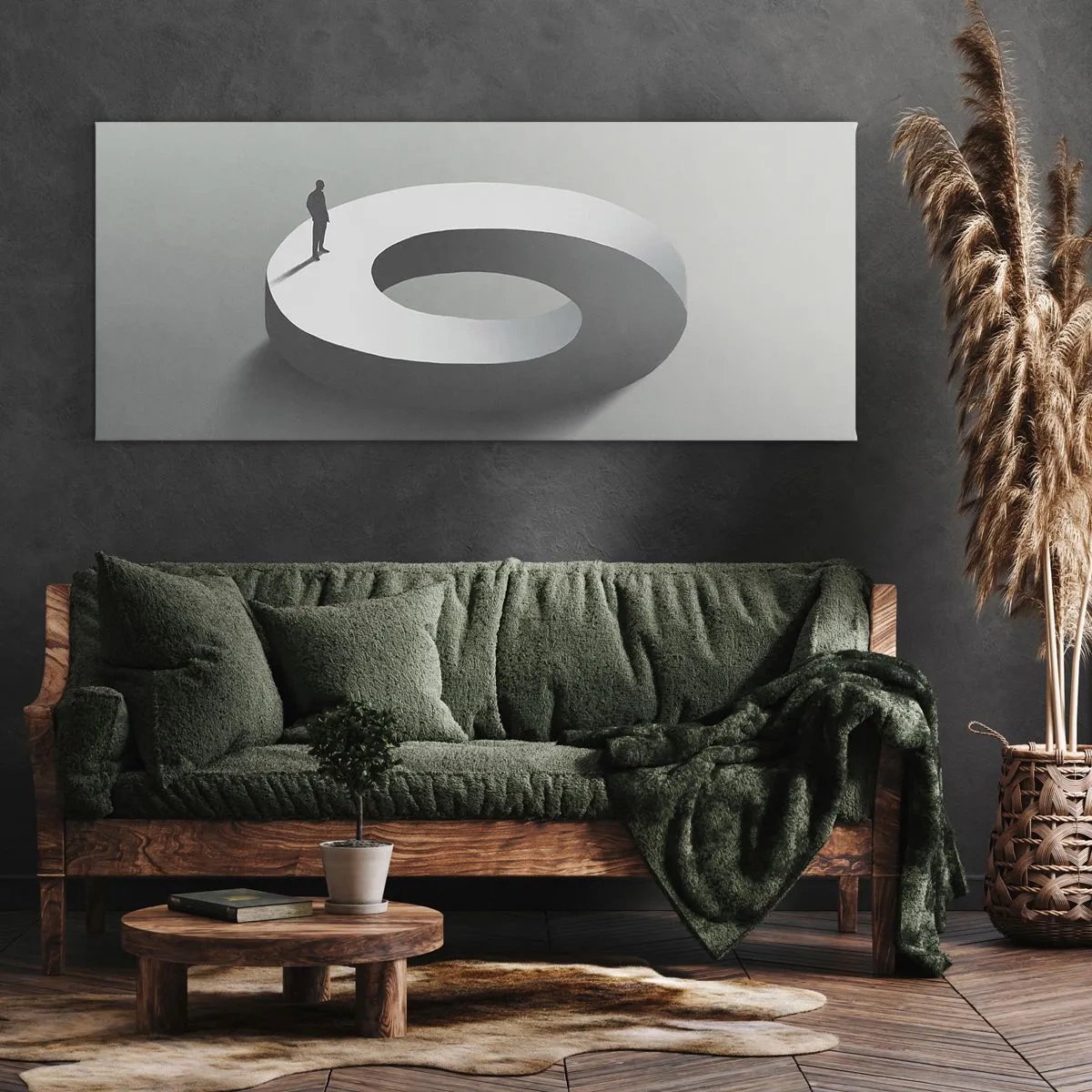 Obraz na plátne - To pochopíš - 140x50 cm