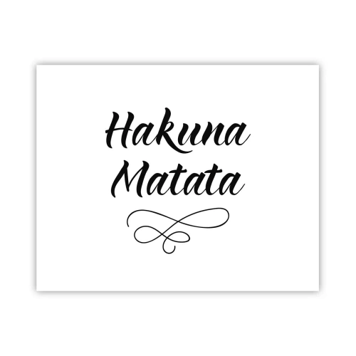 Plagát - Najlepšia rada - 50x40 cm