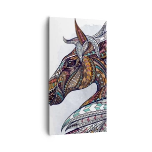 Obraz na plátne - Keltský vojnový or - 55x100 cm