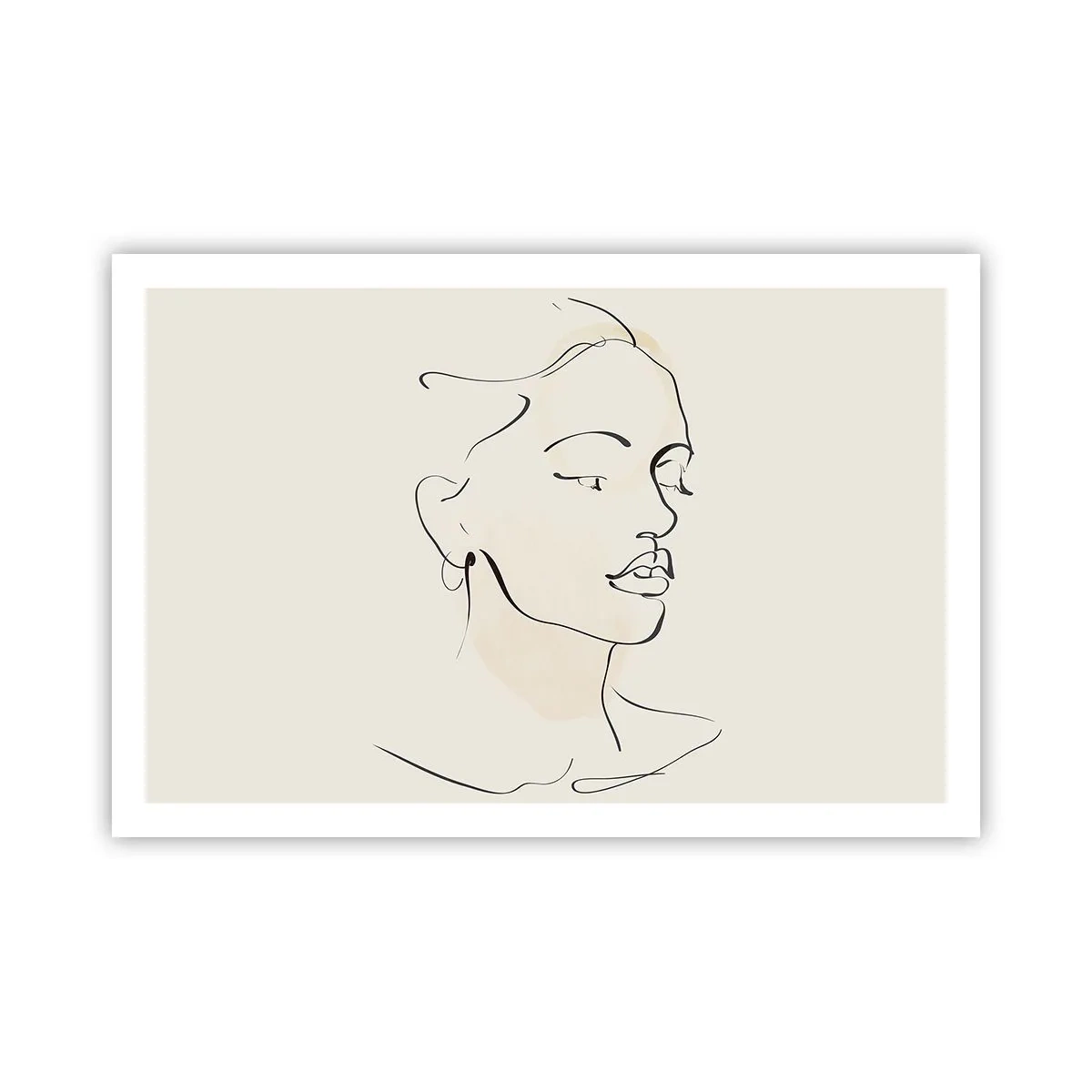 Plagát - Výrazným ťahom - 91x61 cm