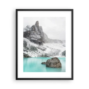 Plagát v čiernom ráme - Na stráži - 40x50 cm