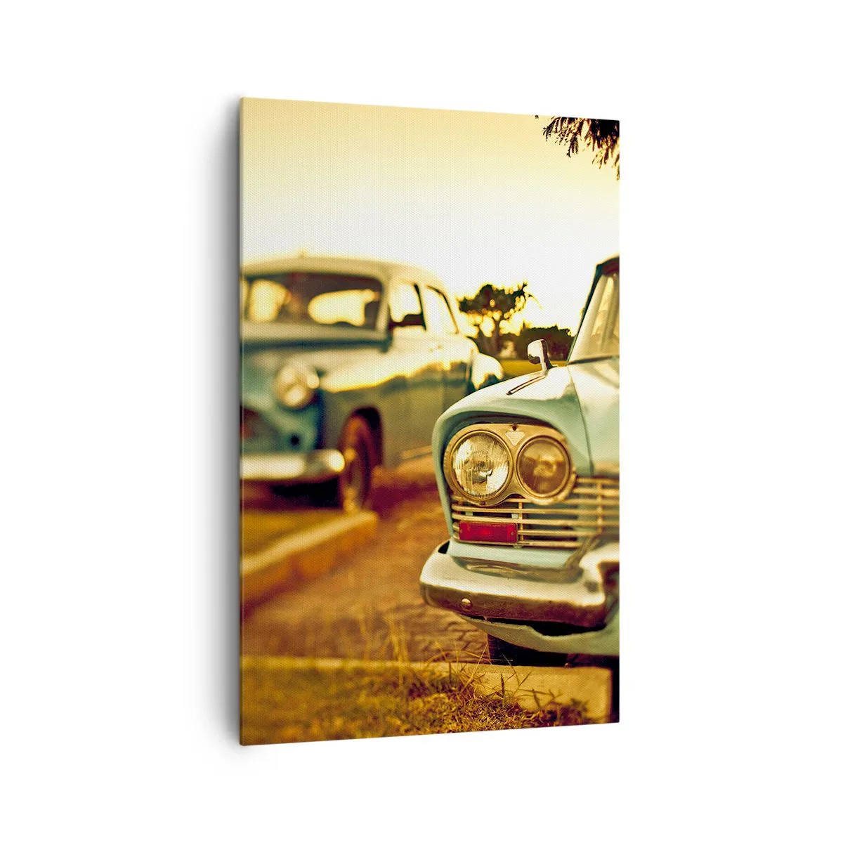 Obraz na plátne - Počkáme, uvidíme - 80x120 cm