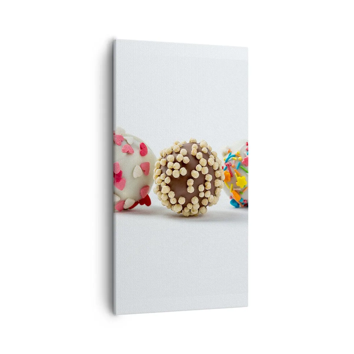 Obraz na plátne - Život môže byť sladký - 55x100 cm