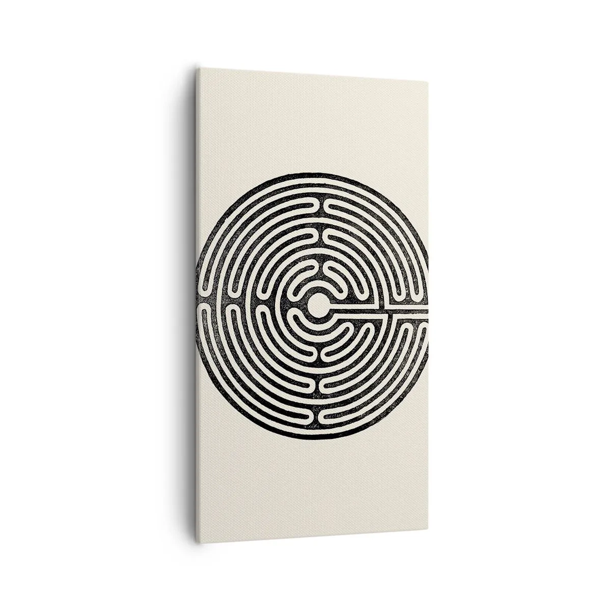 Obraz na plátne - Tajomný poriadok - 55x100 cm