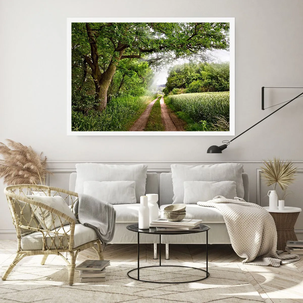 Plagát - Et in Arcadia ego - 70x50 cm
