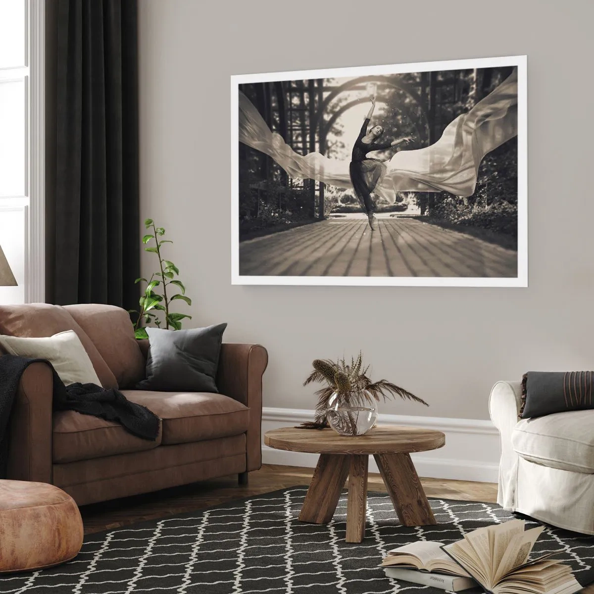 Plagát - Tanec ducha záhrady - 100x70 cm