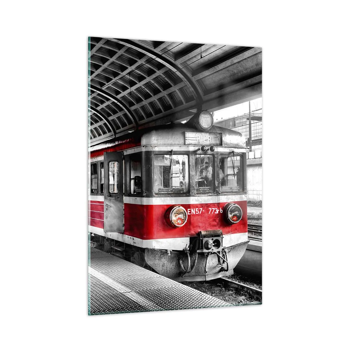 Obraz na skle - Možno je to životná cesta? - 50x70 cm