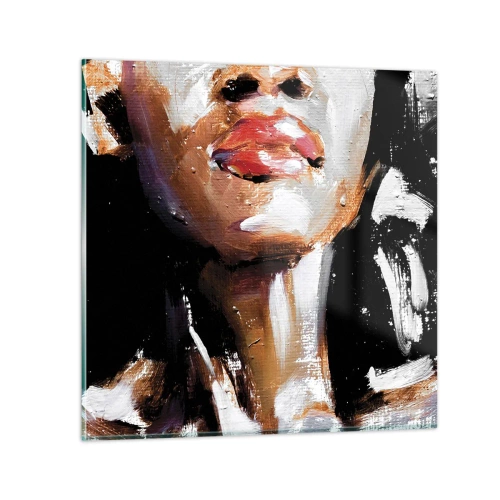 Obraz na skle - Hrdosť bez predsudkov - 30x30 cm