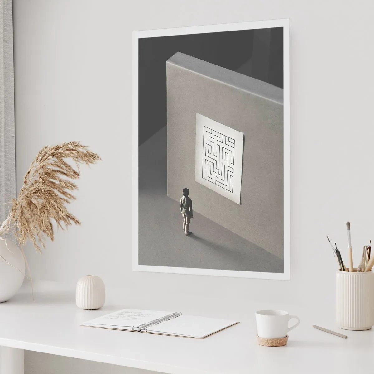 Plagát - Kde to ale som? - 70x100 cm