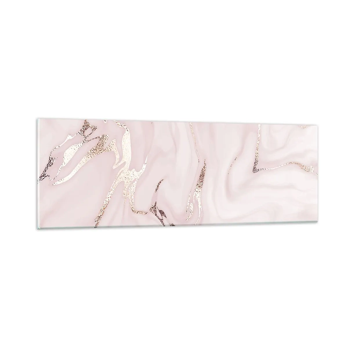 Obraz na skle - V ružovom šialenstve - 90x30 cm