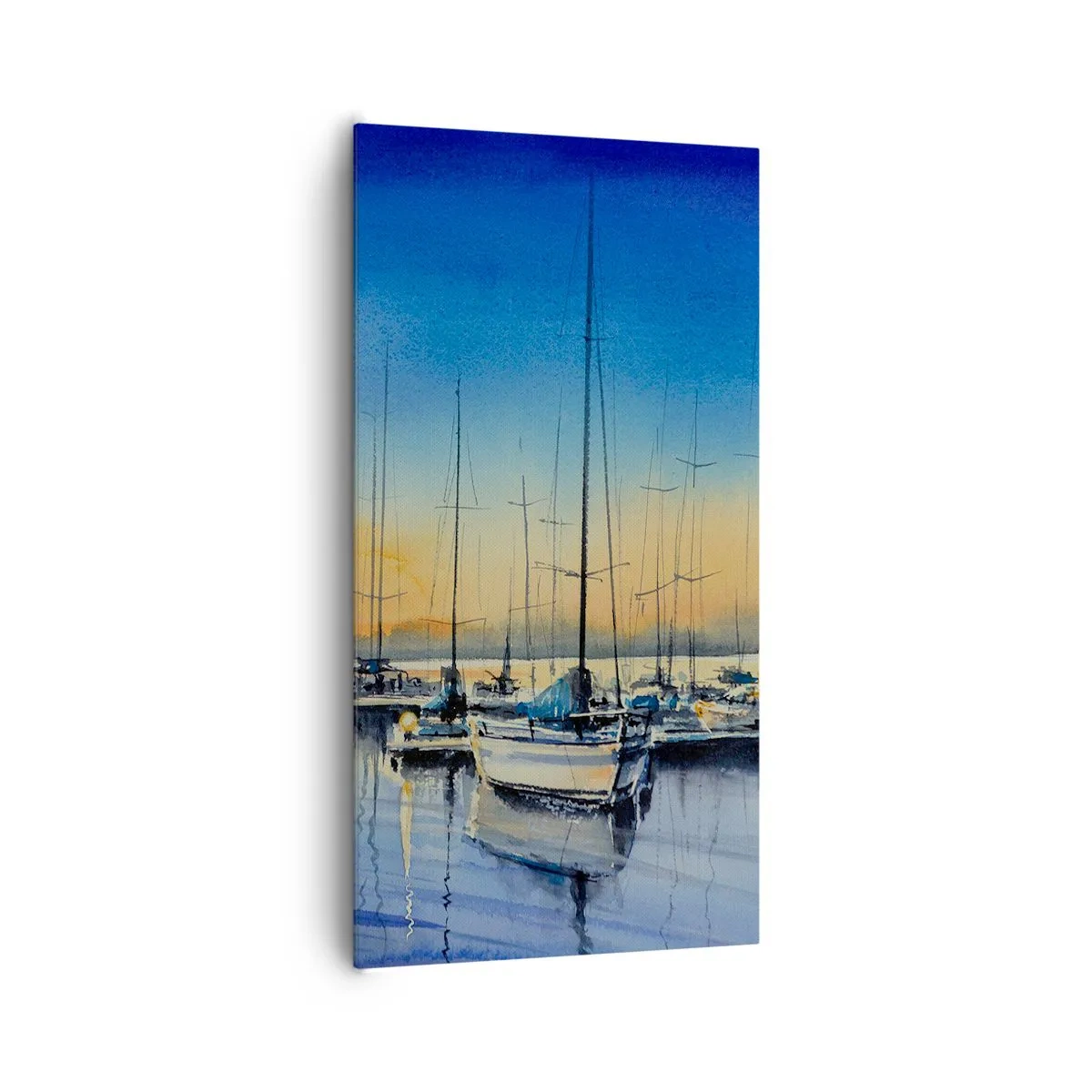 Obraz na plátne - Koniec dobrého dňa - 65x120 cm