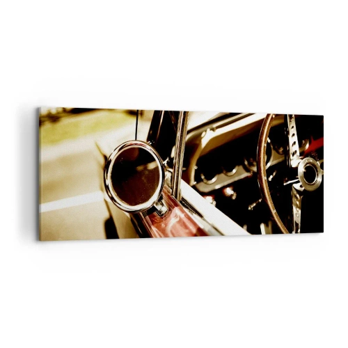 Obraz na plátne - Auto s dušou - 120x50 cm
