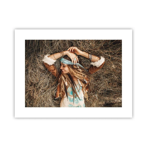 Plagát - Na ceste do leta lásky - 40x30 cm