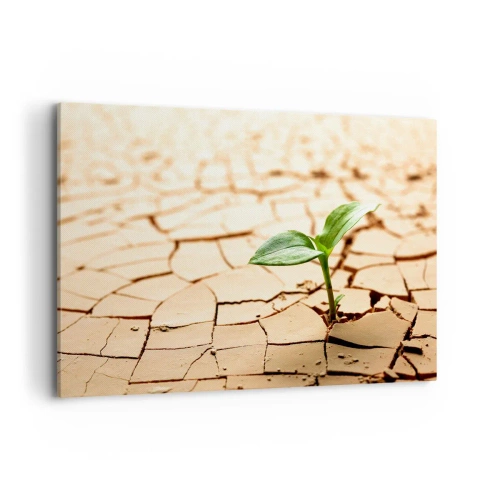 Obraz na plátne - Nespútaná sila života - 120x80 cm