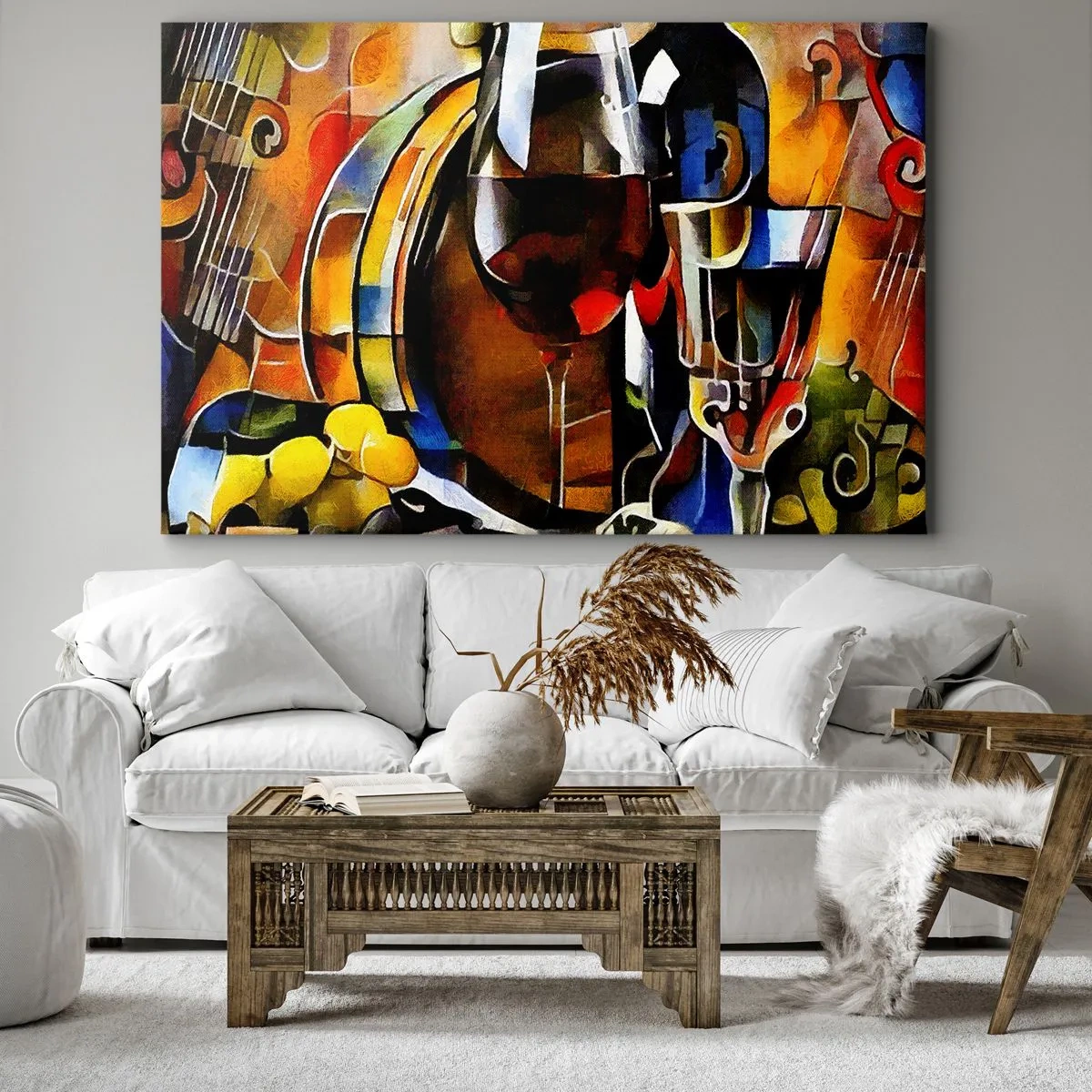 Obraz na plátne - Aj svet dostáva farby - 120x80 cm