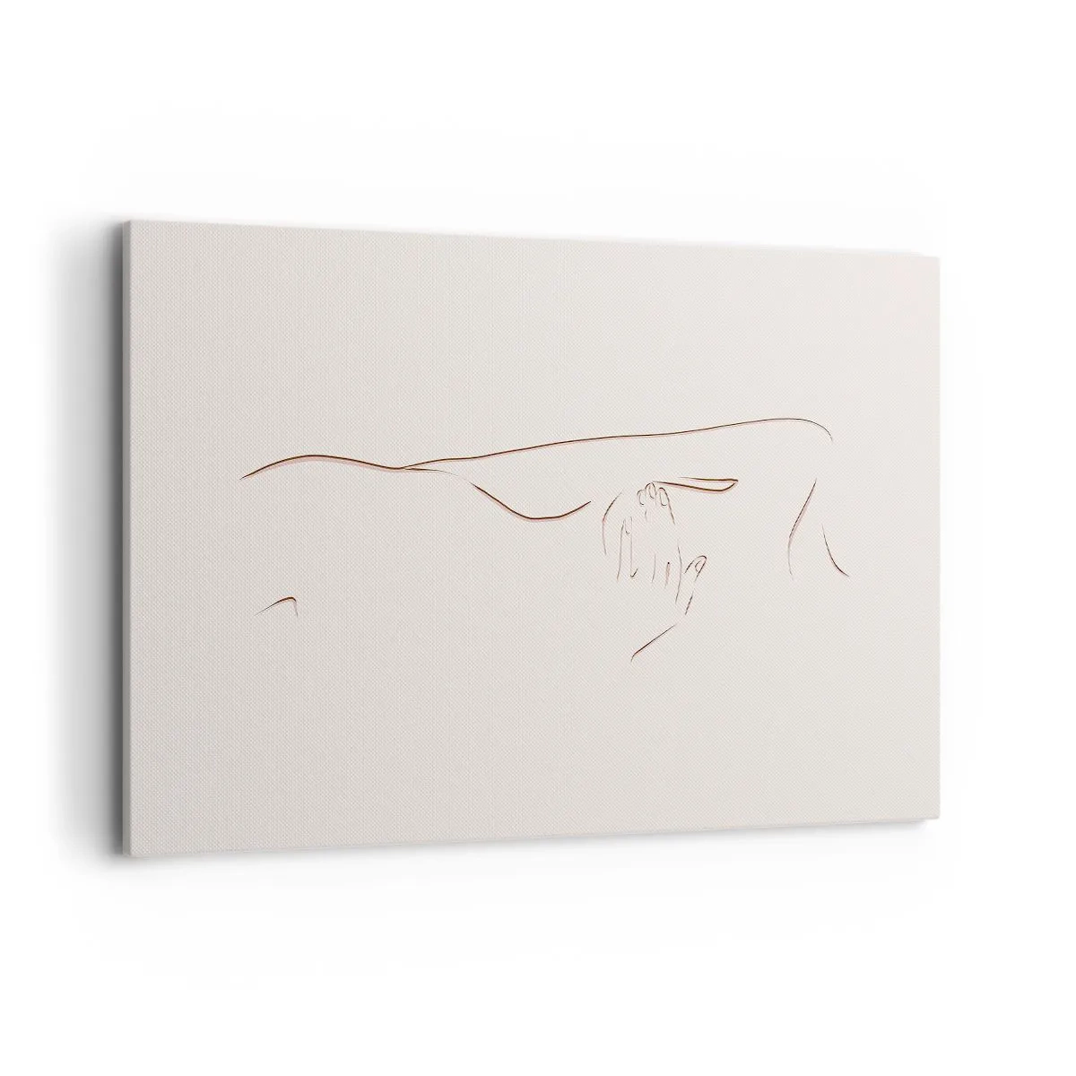 Obraz na plátne - Tvar túžby - 100x70 cm