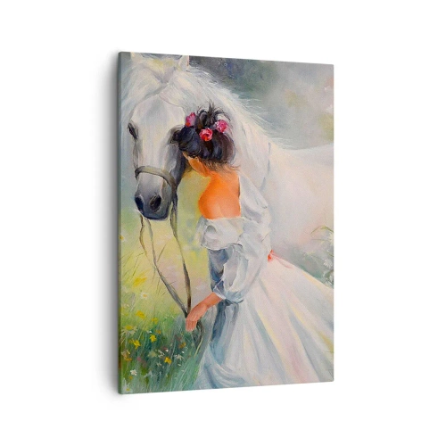 Obraz na plátne - Ako z krásneho sna - 50x70 cm