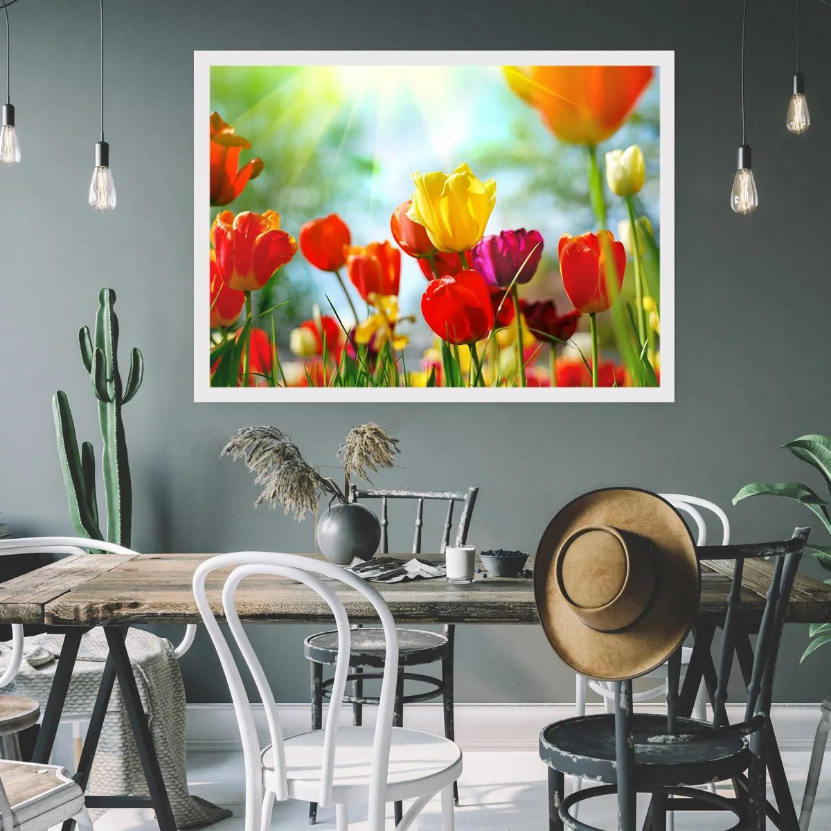 Plagát - Všetky farby slnka - 70x50 cm
