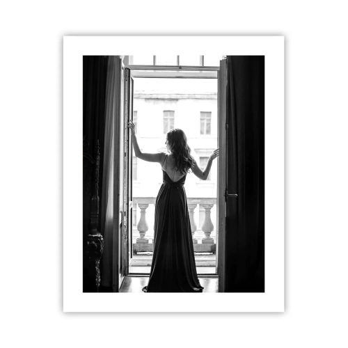 Plagát - Vo veľkom štýle - 40x50 cm