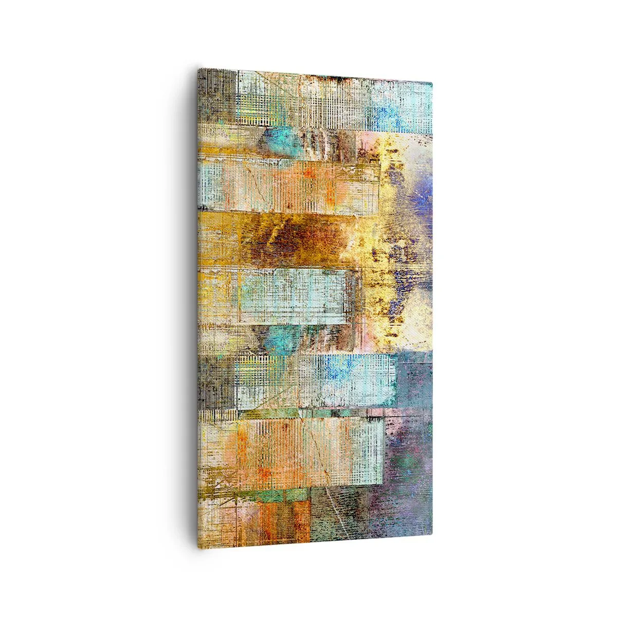 Obraz na plátne - Slnečná metropola - 55x100 cm