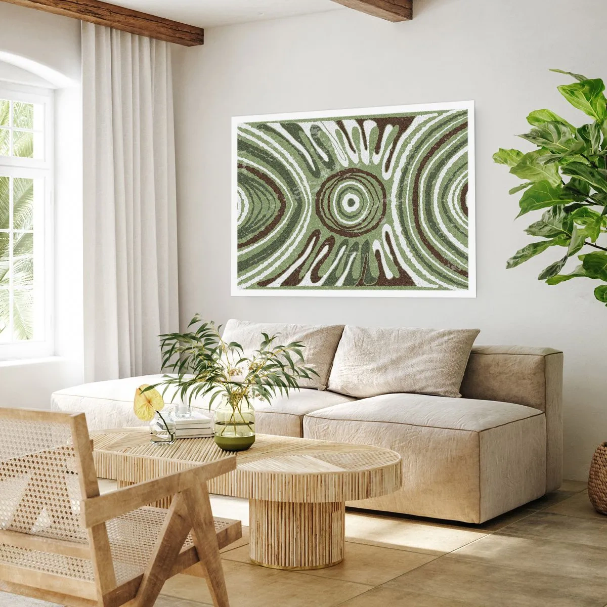 Plagát - Explózia emócií - 100x70 cm