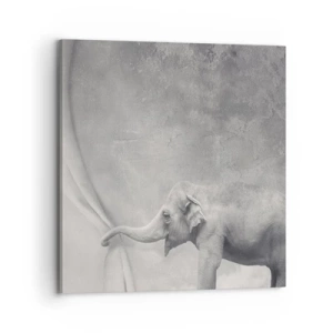 Obraz na plátne - Odhaliť tajomstvo - 70x70 cm