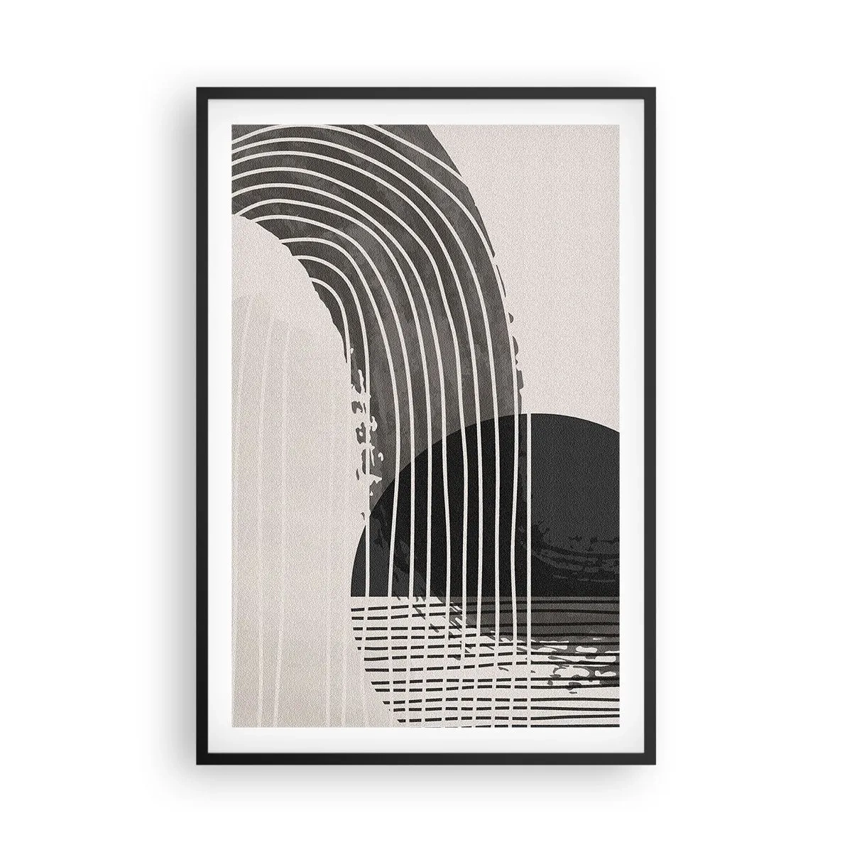 Plagát v čiernom ráme - Tam a späť - 61x91 cm