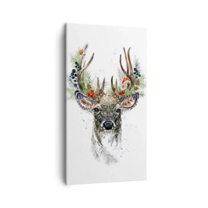 Obraz na plátne - V slávnostnom rúchu - 45x80 cm