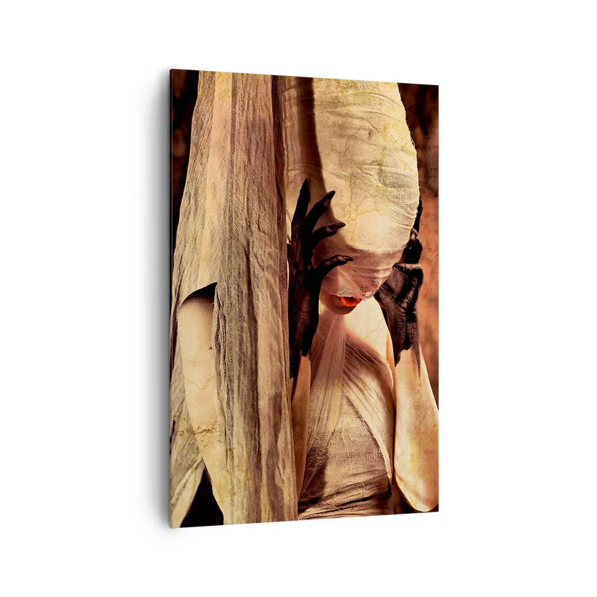 Obraz na plátne - Medzi dobrom a zlom - 80x120 cm