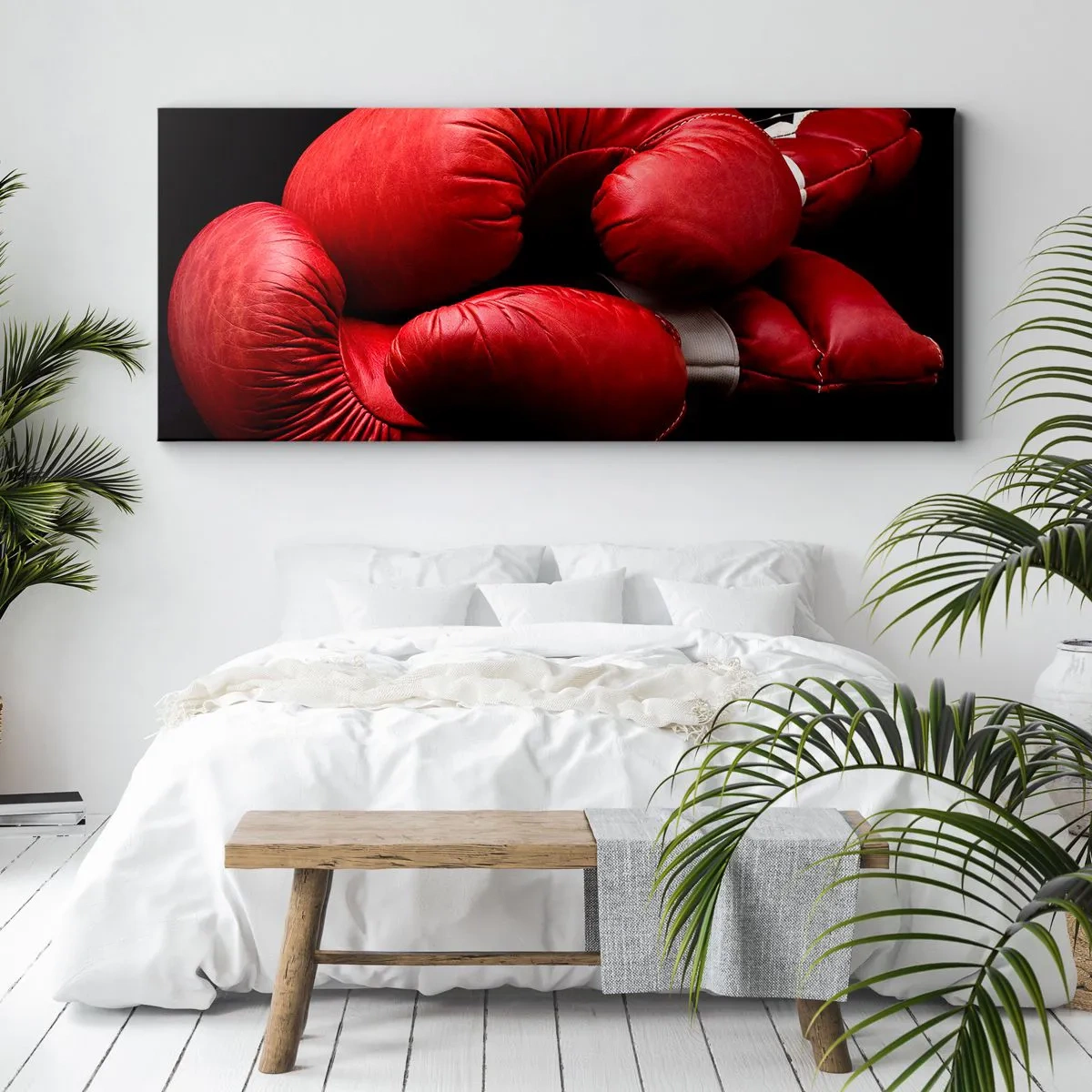 Obraz na plátne - Emócie boja za nami - 100x40 cm
