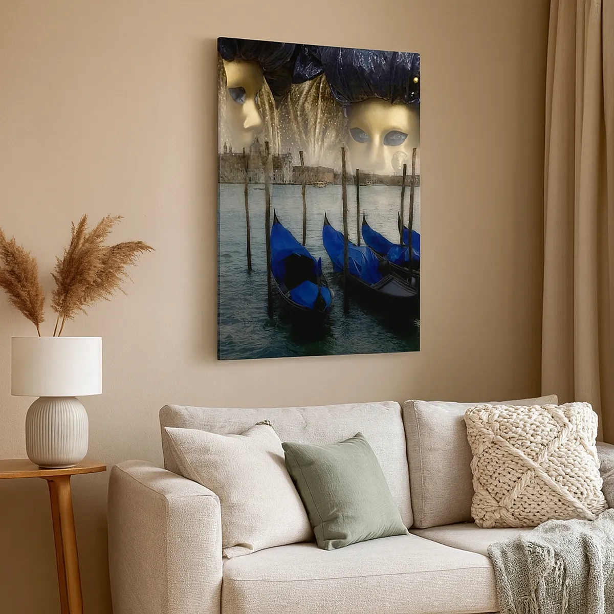 Obraz na plátne - Je čas začať karneval - 50x70 cm