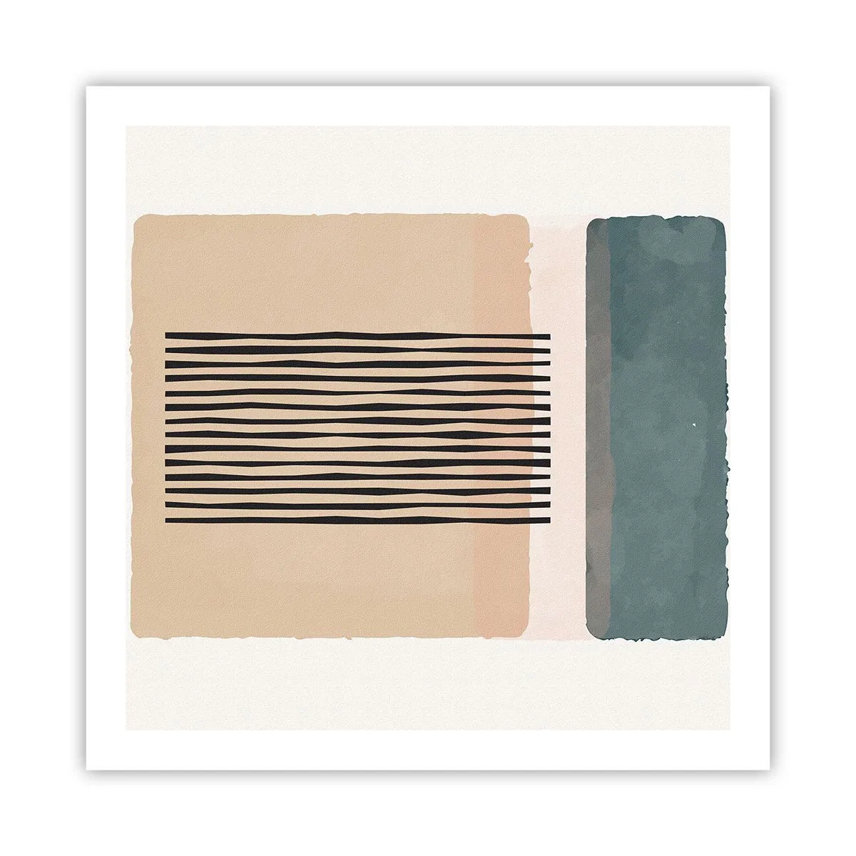 Plagát - Všetko v poriadku - 60x60 cm