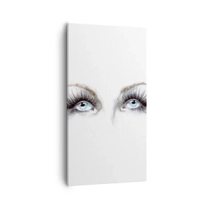 Obraz na plátne - Oči anjela? - 55x100 cm