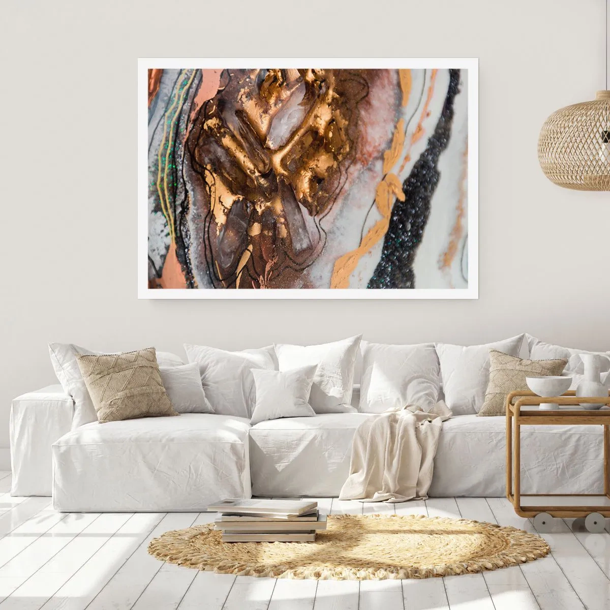 Plagát - Prvok krajiny - 70x50 cm