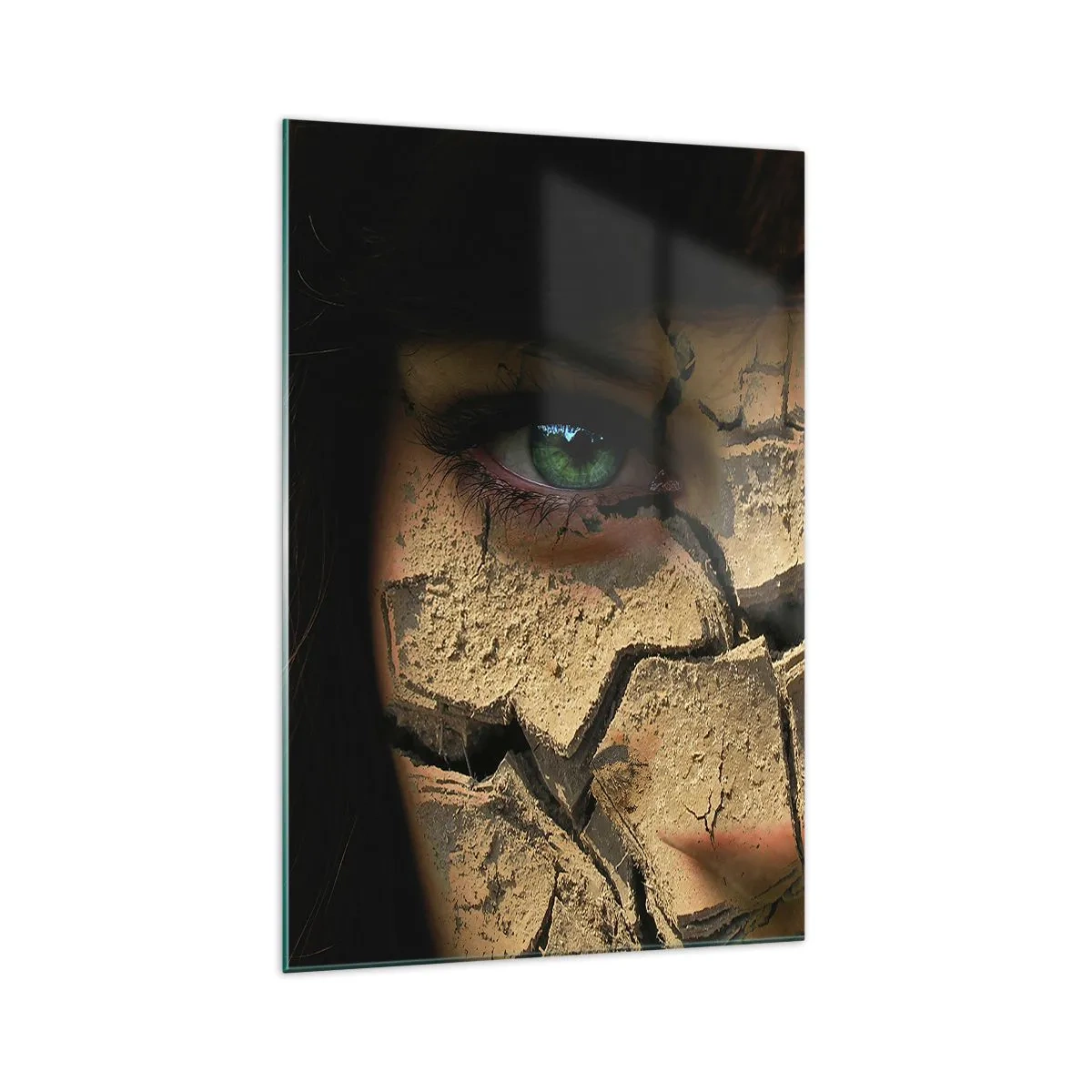 Obraz na skle - Obdiv a hrôza zároveň - 70x100 cm