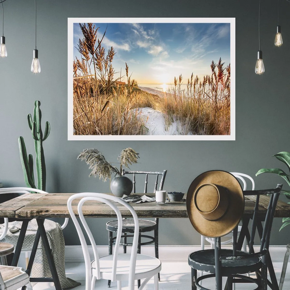 Plagát - Severná pláž - 100x70 cm
