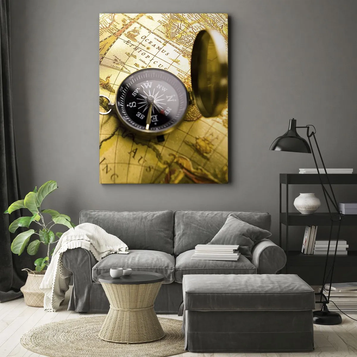 Obraz na plátne - Čo tak na koniec sveta? - 70x100 cm