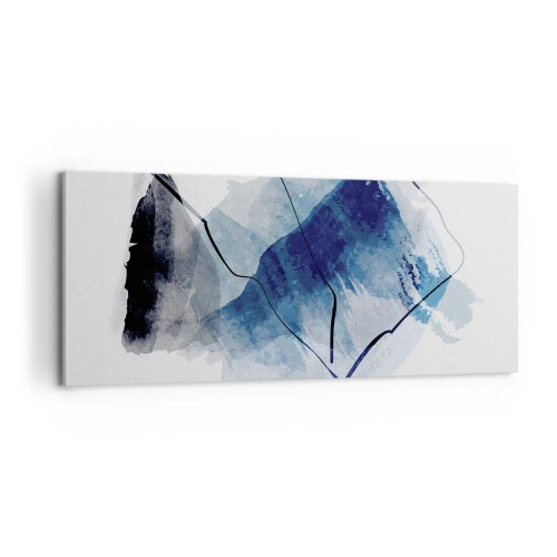 Obraz na plátne - Ľadová hora - 100x40 cm